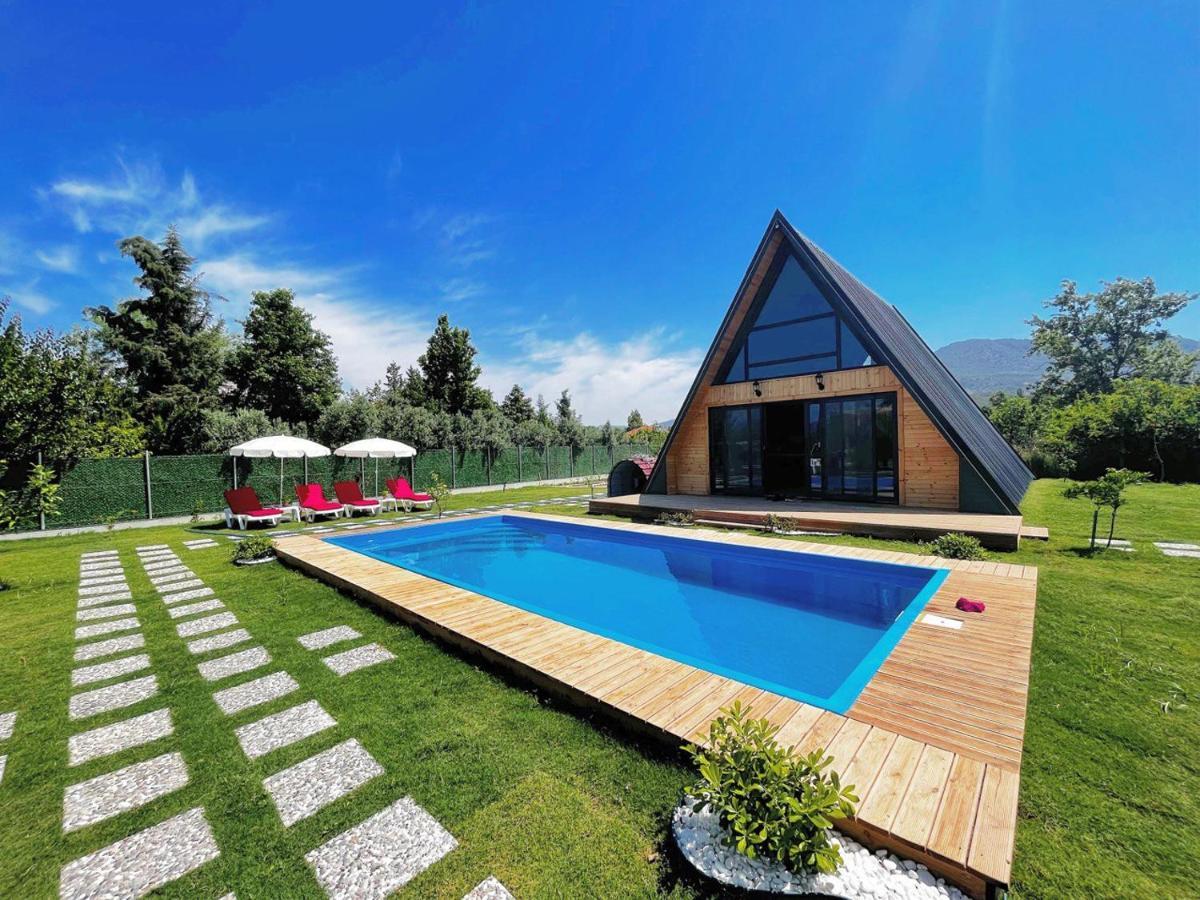 Karya Bungalov Villa Даламан Экстерьер фото